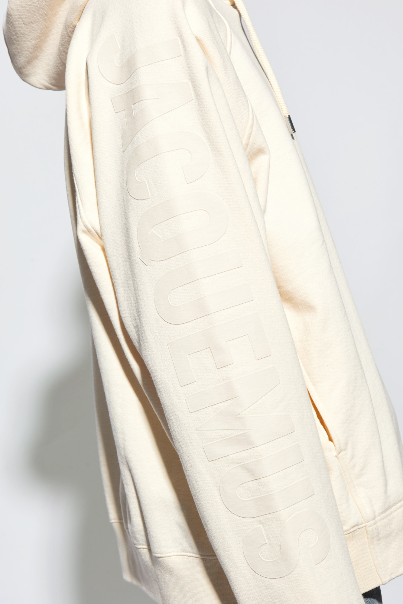 Jacquemus 'Typo' hoodie with logo | Men's Clothing | Vitkac